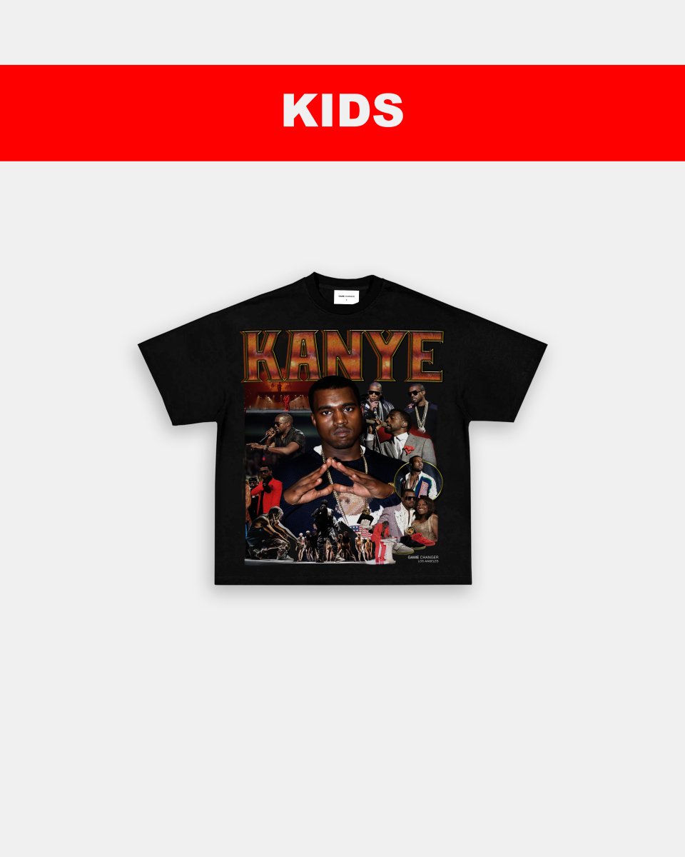 KANYE ROC TEE - KIDS TEE - GAME CHANGERS