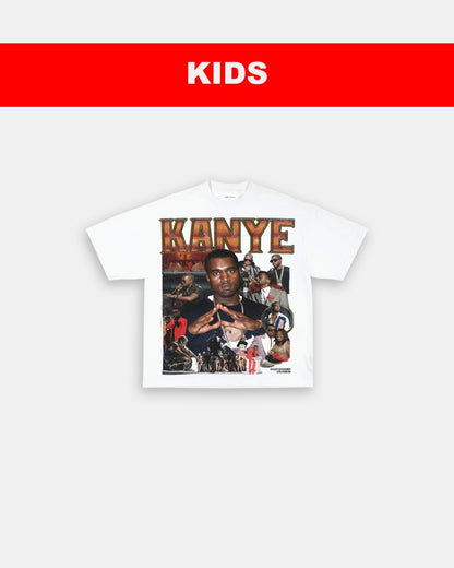 KANYE ROC TEE - KIDS TEE - GAME CHANGERS