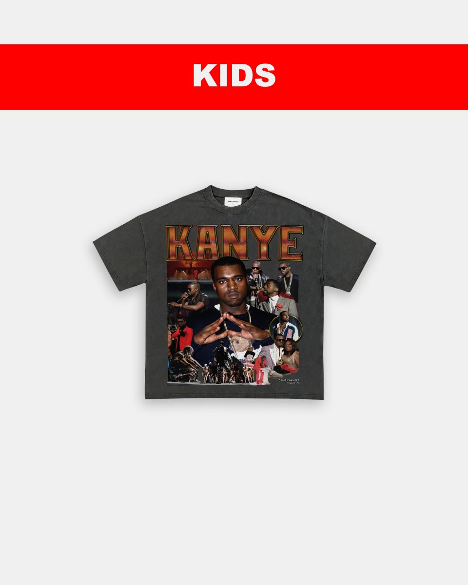 KANYE ROC TEE - KIDS TEE - GAME CHANGERS