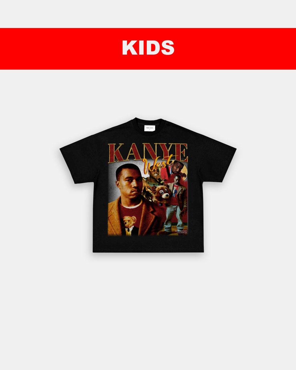 KANYE TEE - KIDS TEE - GAME CHANGERS