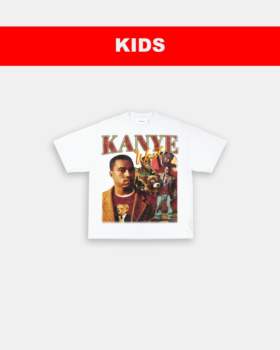 KANYE TEE - KIDS TEE - GAME CHANGERS