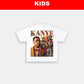 KANYE TEE - KIDS TEE - GAME CHANGERS