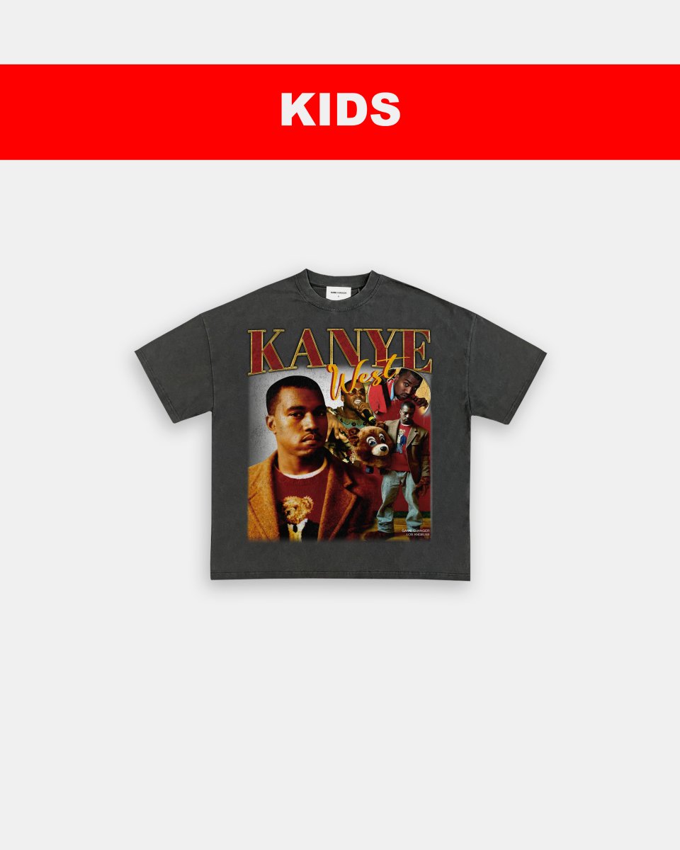 KANYE TEE - KIDS TEE - GAME CHANGERS