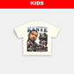 KANYE WEST - KIDS TEE - GAME CHANGERS