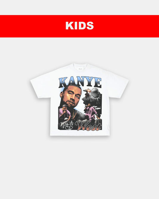 KANYE WEST - KIDS TEE - GAME CHANGERS