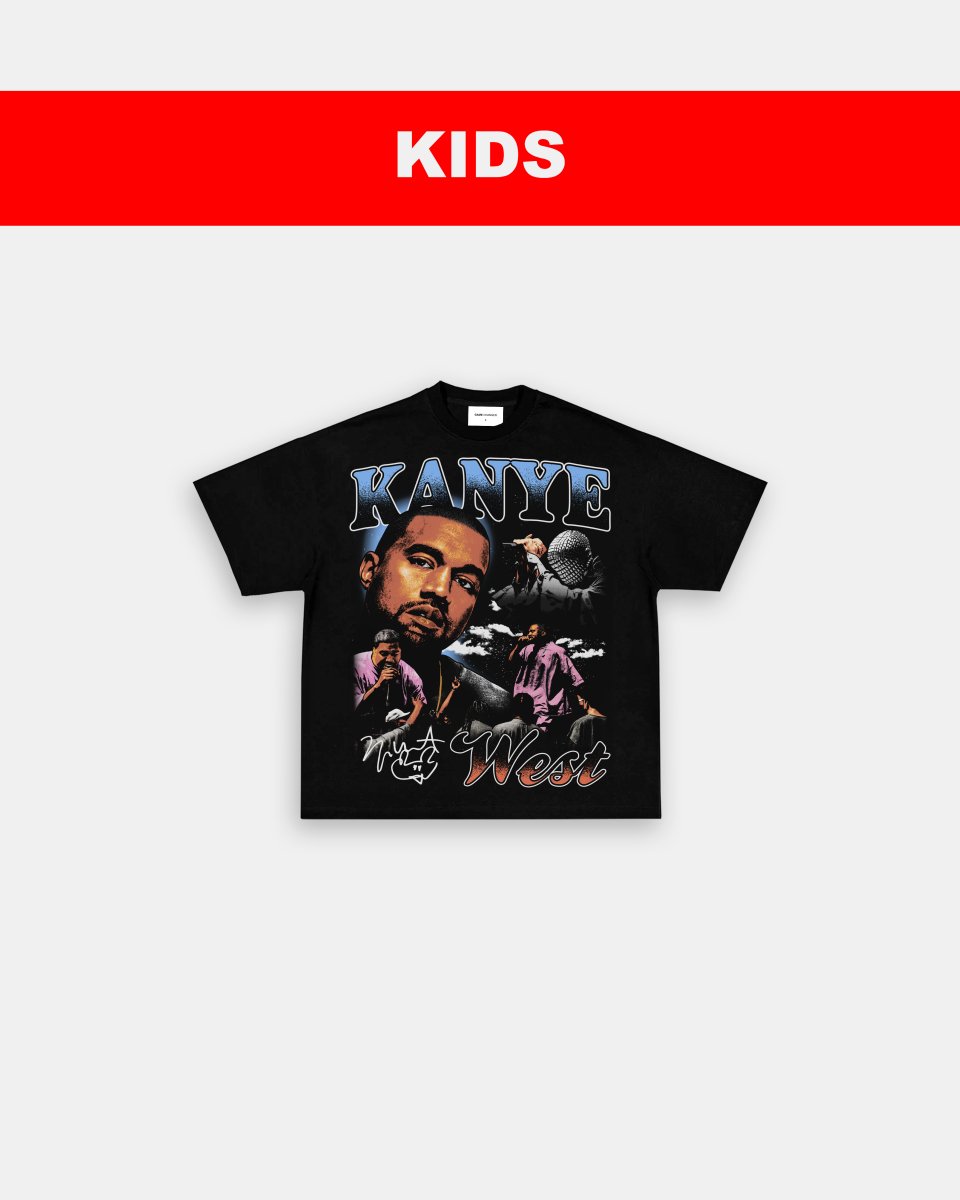 KANYE WEST - KIDS TEE - GAME CHANGERS