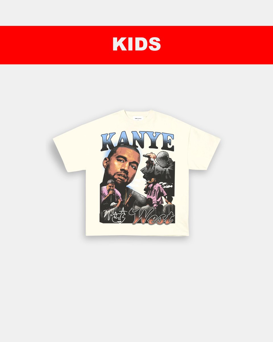 KANYE WEST - KIDS TEE - GAME CHANGERS