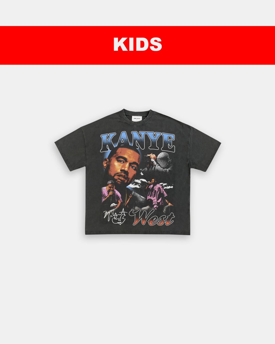 KANYE WEST - KIDS TEE - GAME CHANGERS