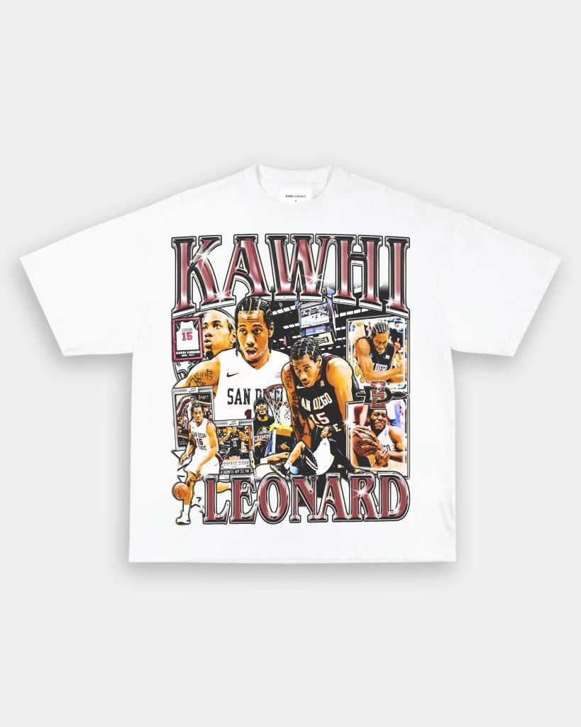 KAWHI LEONARD - SDSU TEE - VIP - GAME CHANGERS TEE