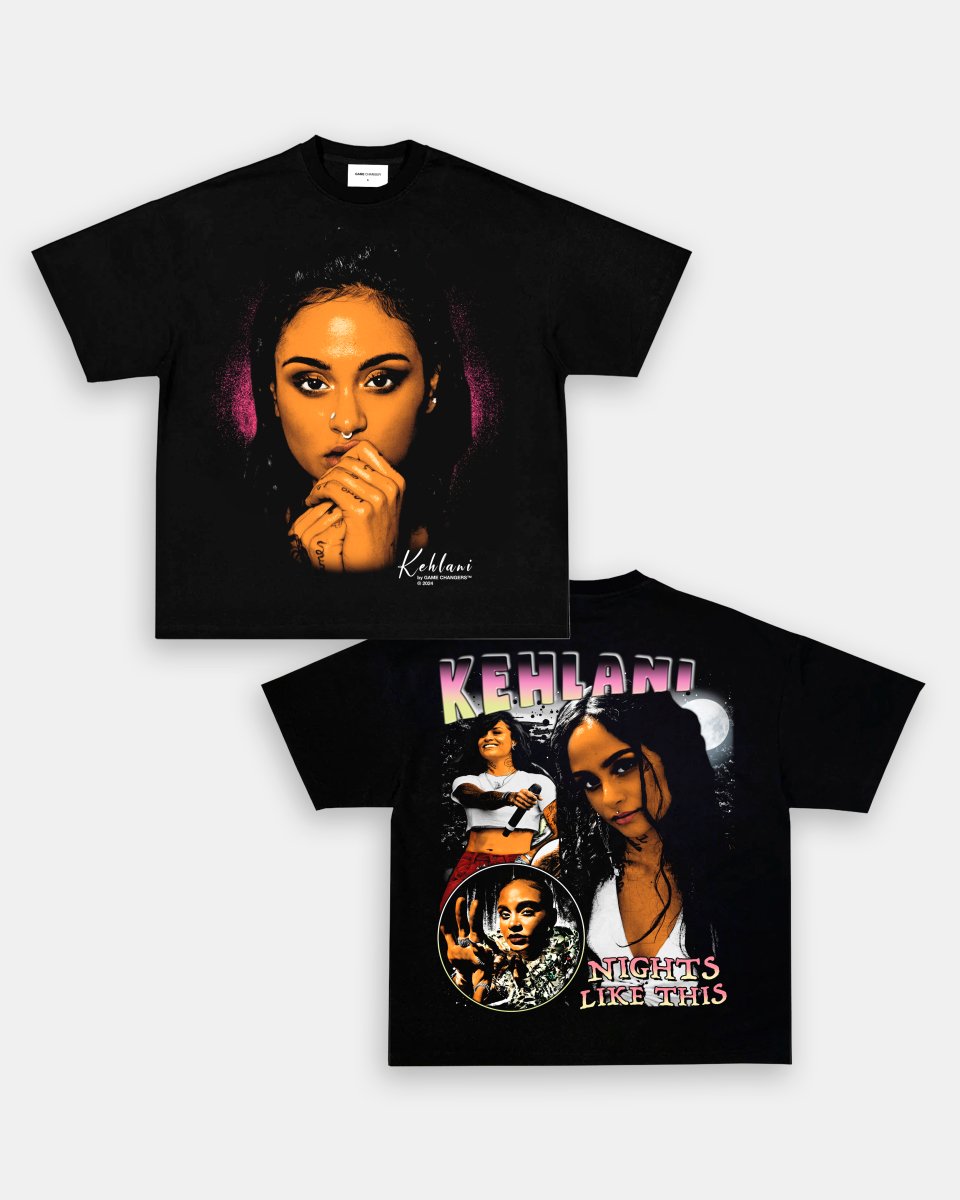 KEHLANI V2 TEE - [DS] - GAME CHANGERS