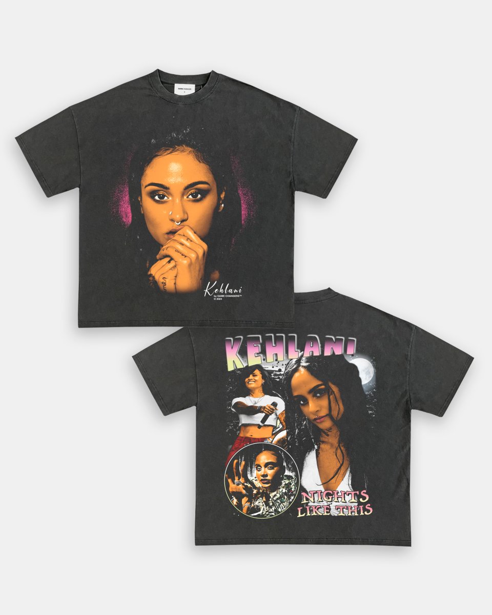 KEHLANI V2 TEE - [DS] - GAME CHANGERS