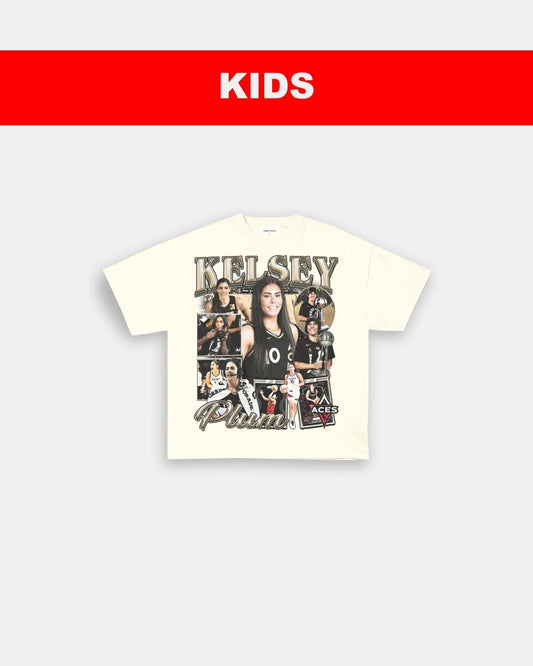 KELSEY PLUM - KIDS TEE - GAME CHANGERS
