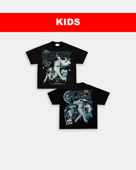 KEN GRIFFEY JR 2 - KIDS TEE - [DS] - GAME CHANGERS