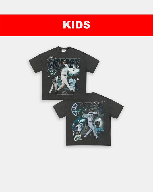 KEN GRIFFEY JR 2 - KIDS TEE - [DS] - GAME CHANGERS