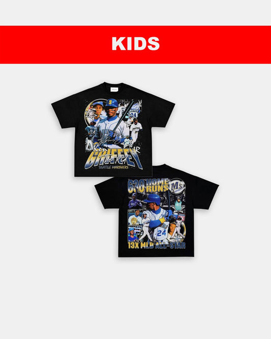 KEN GRIFFEY JR - KIDS TEE - [DS] - GAME CHANGERS