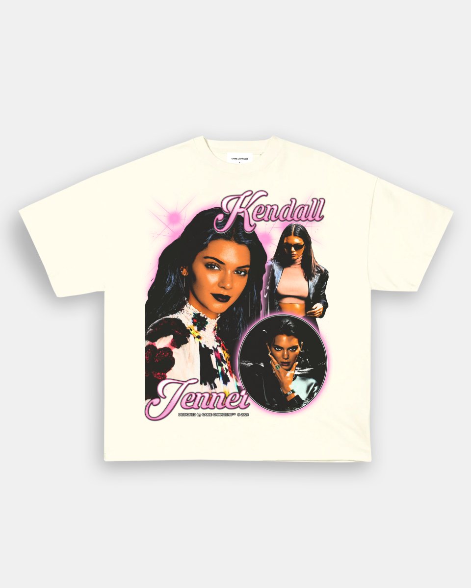 KENDALL JENNER V2 TEE - GAME CHANGERS