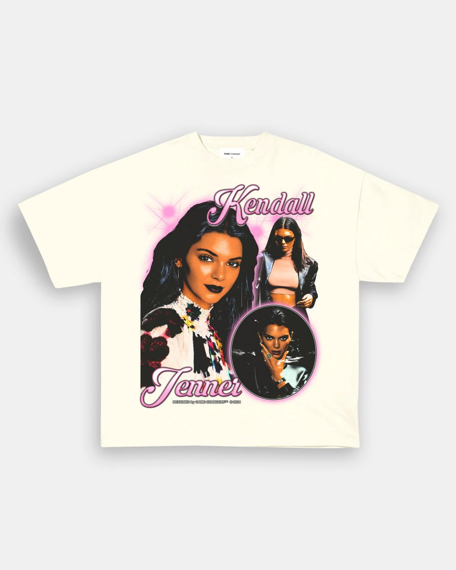 KENDALL JENNER V2 TEE - GAME CHANGERS