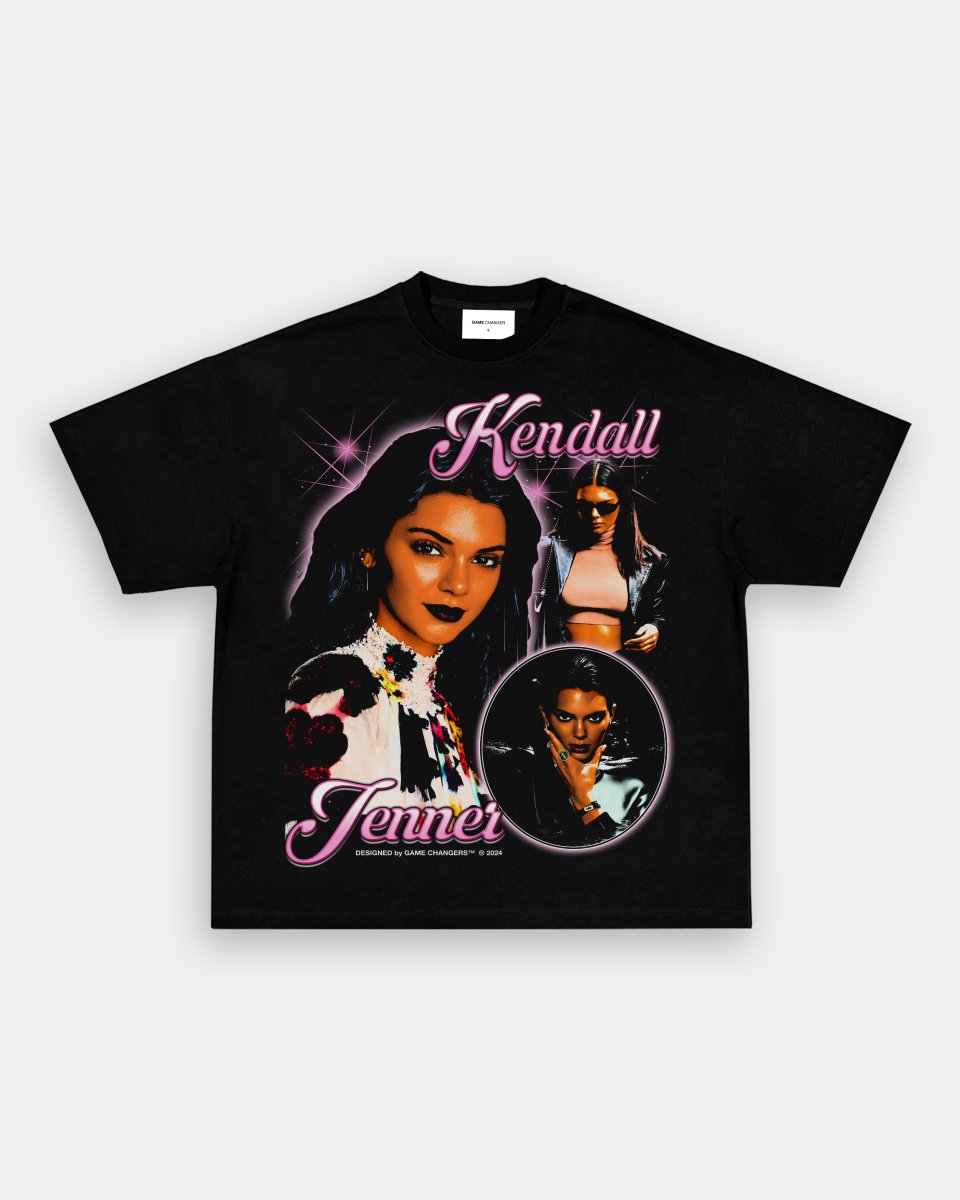 KENDALL JENNER V2 TEE - GAME CHANGERS