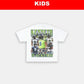KENNETH WALKER - KIDS TEE - VIP - GAME CHANGERS TEE