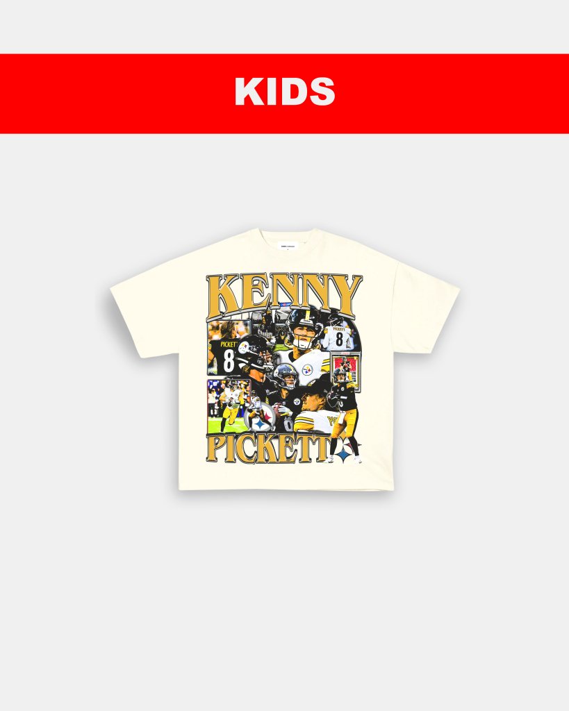 KENNY PICKETT - KIDS TEE - VIP - GAME CHANGERS TEE