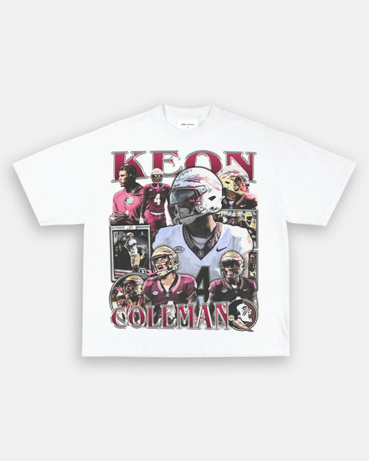 KEON COLEMAN TEE - VIP - GAME CHANGERS TEE