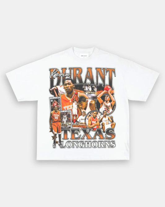 KEVIN DURANT - TEXAS TEE - VIP - GAME CHANGERS TEE