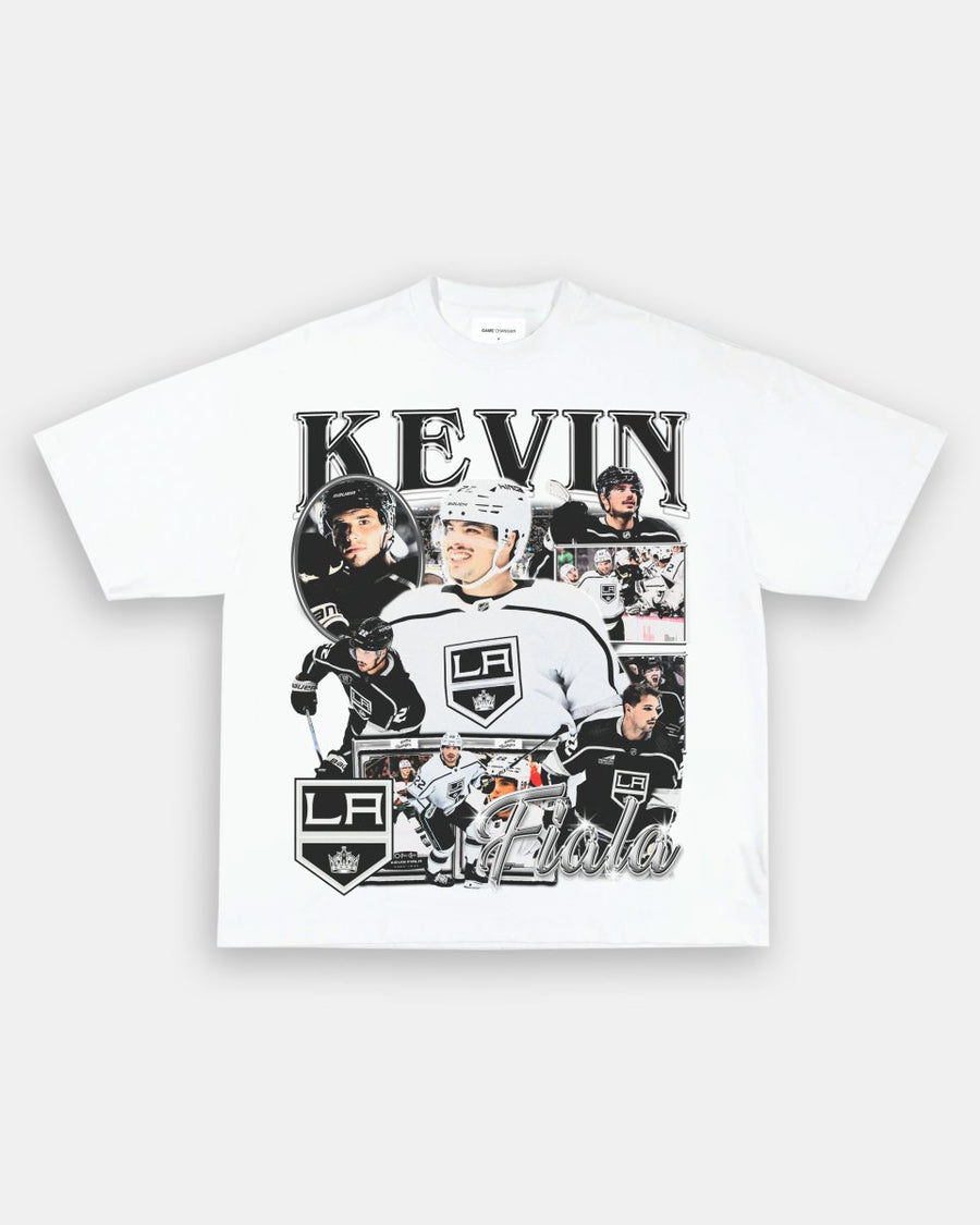 KEVIN FIALA TEE - GAME CHANGERS