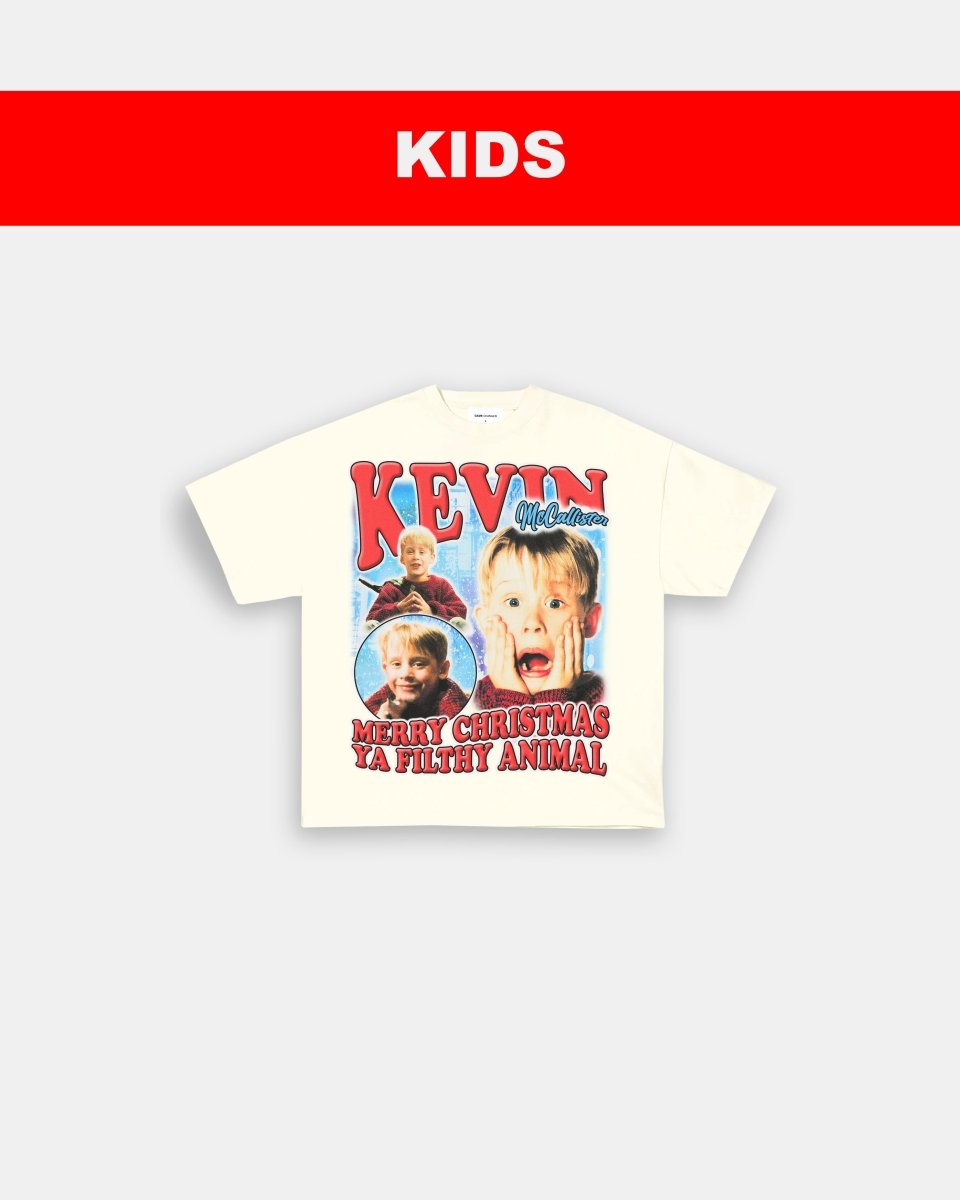 KEVIN MCCALLISTER - KIDS TEE - GAME CHANGERS