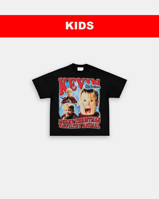 KEVIN MCCALLISTER - KIDS TEE - GAME CHANGERS