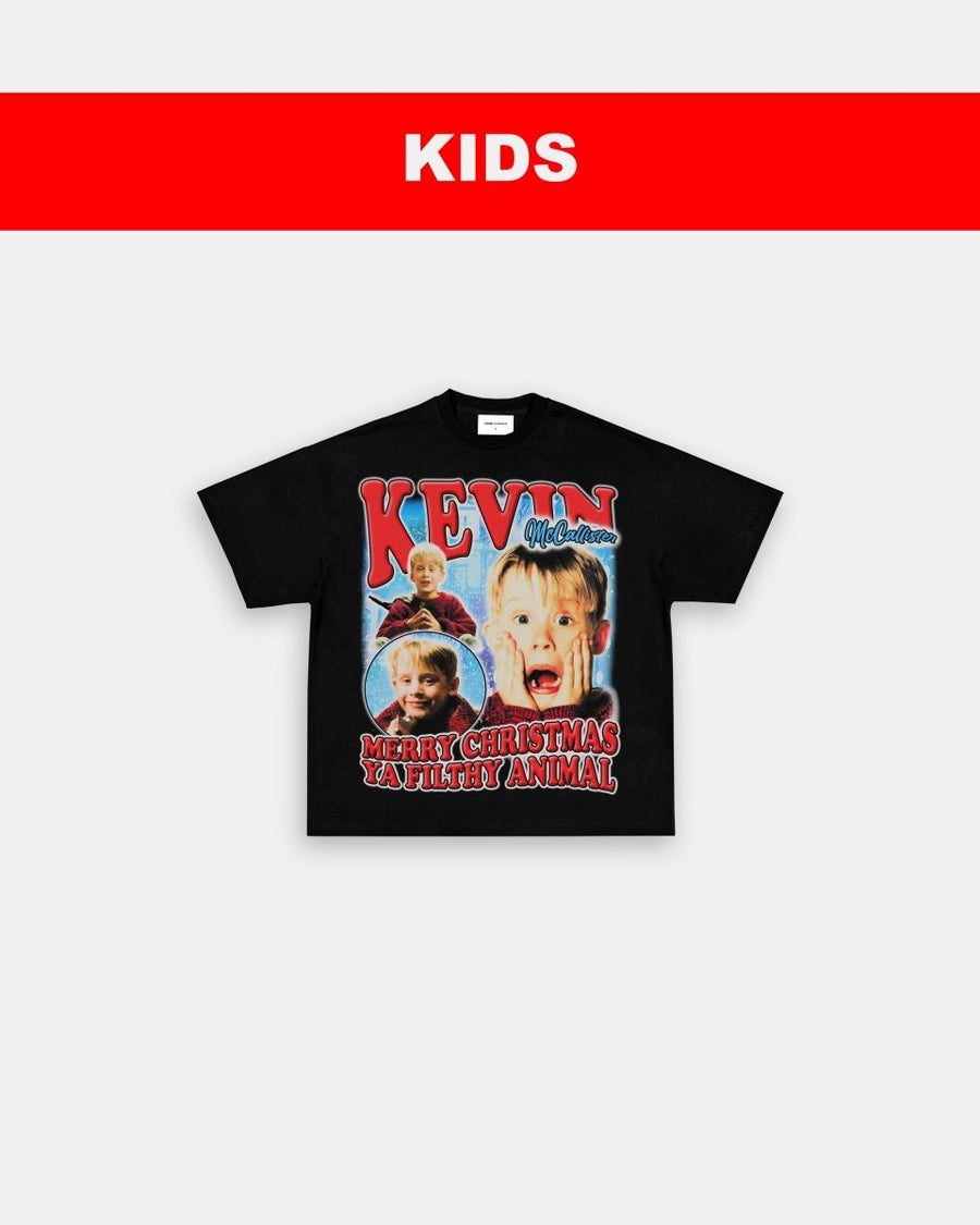 KEVIN MCCALLISTER - KIDS TEE - GAME CHANGERS