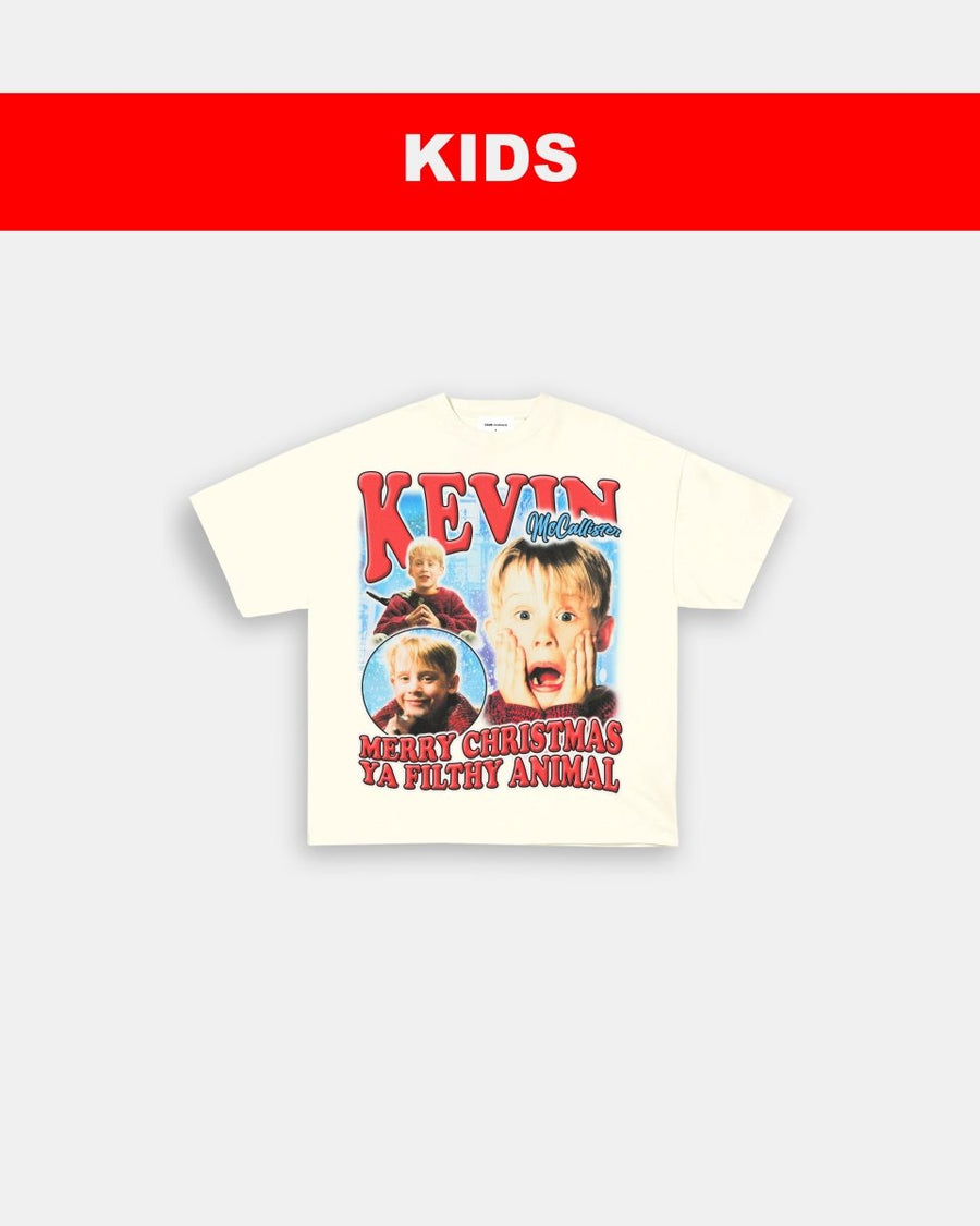 KEVIN MCCALLISTER - KIDS TEE - GAME CHANGERS