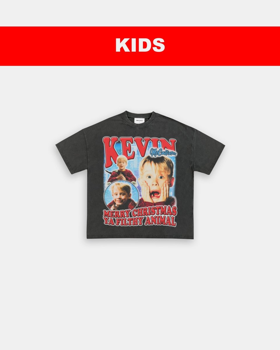 KEVIN MCCALLISTER - KIDS TEE - GAME CHANGERS