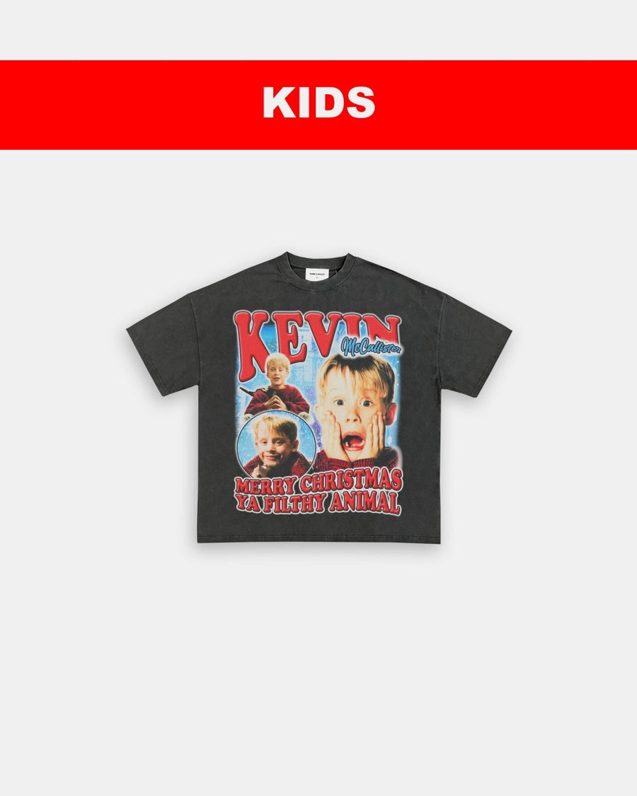 KEVIN MCCALLISTER - KIDS TEE - GAME CHANGERS