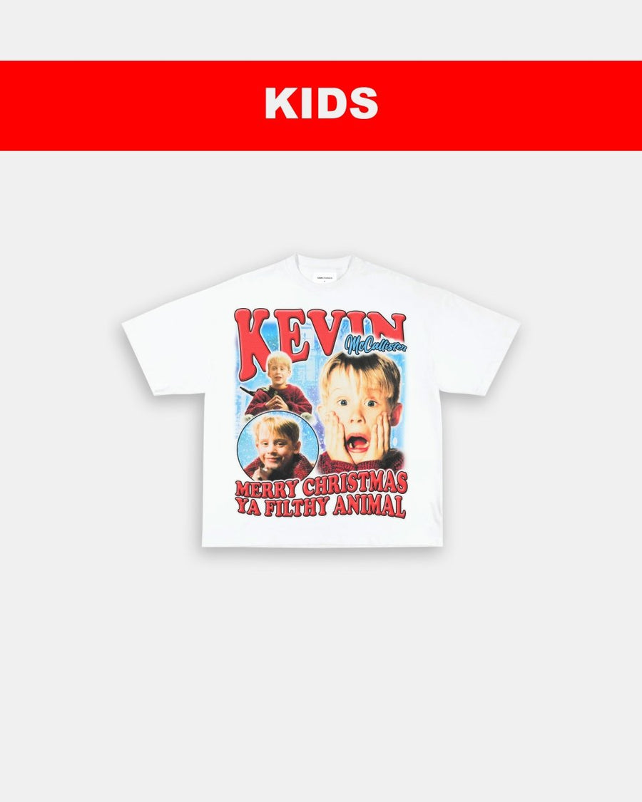 KEVIN MCCALLISTER - KIDS TEE - GAME CHANGERS