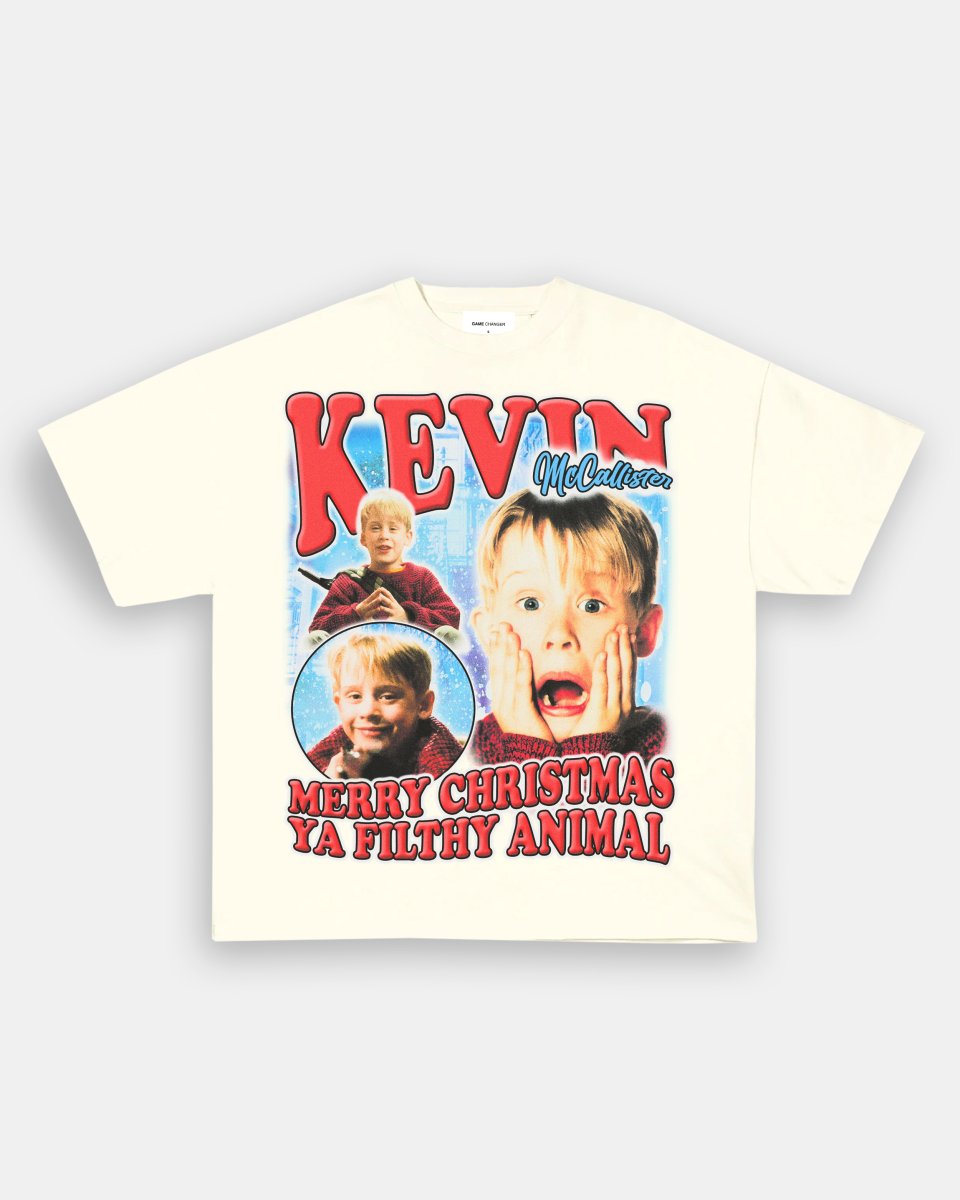 KEVIN MCCALLISTER TEE - GAME CHANGERS