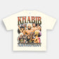 KHABIB NURMAGOMEDOV TEE - VIP - GAME CHANGERS TEE