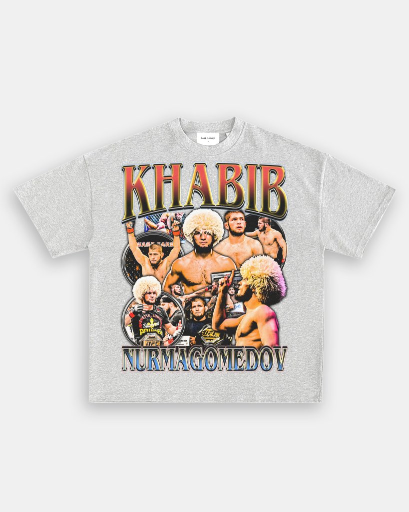 KHABIB NURMAGOMEDOV TEE - VIP - GAME CHANGERS TEE