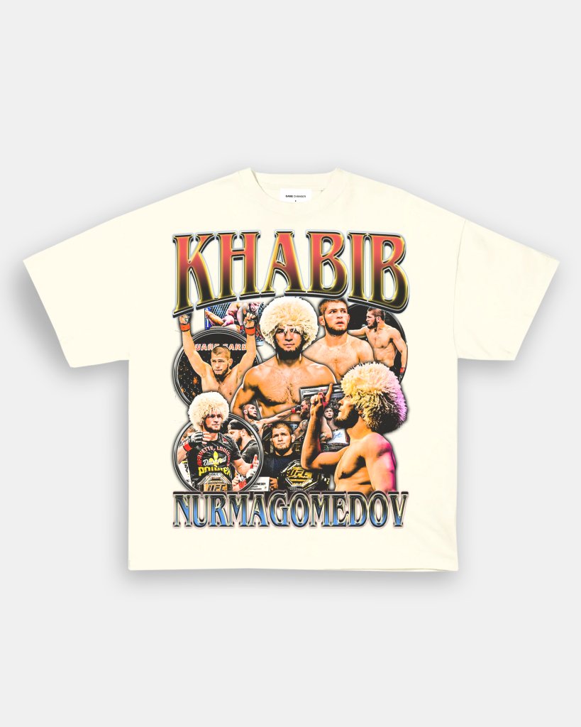 KHABIB NURMAGOMEDOV TEE - VIP - GAME CHANGERS TEE