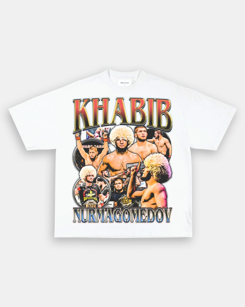 KHABIB NURMAGOMEDOV TEE - VIP - GAME CHANGERS TEE