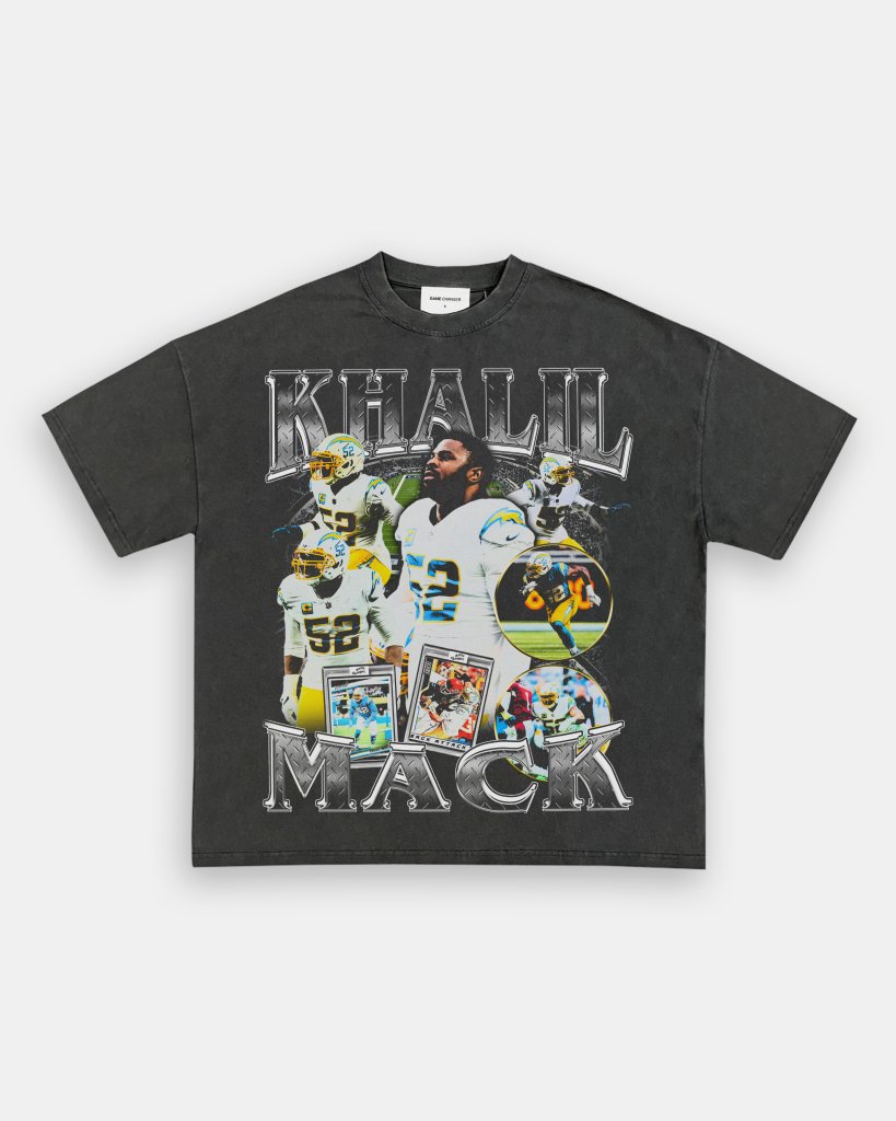 KHALIL MACK TEE - VIP - GAME CHANGERS TEE