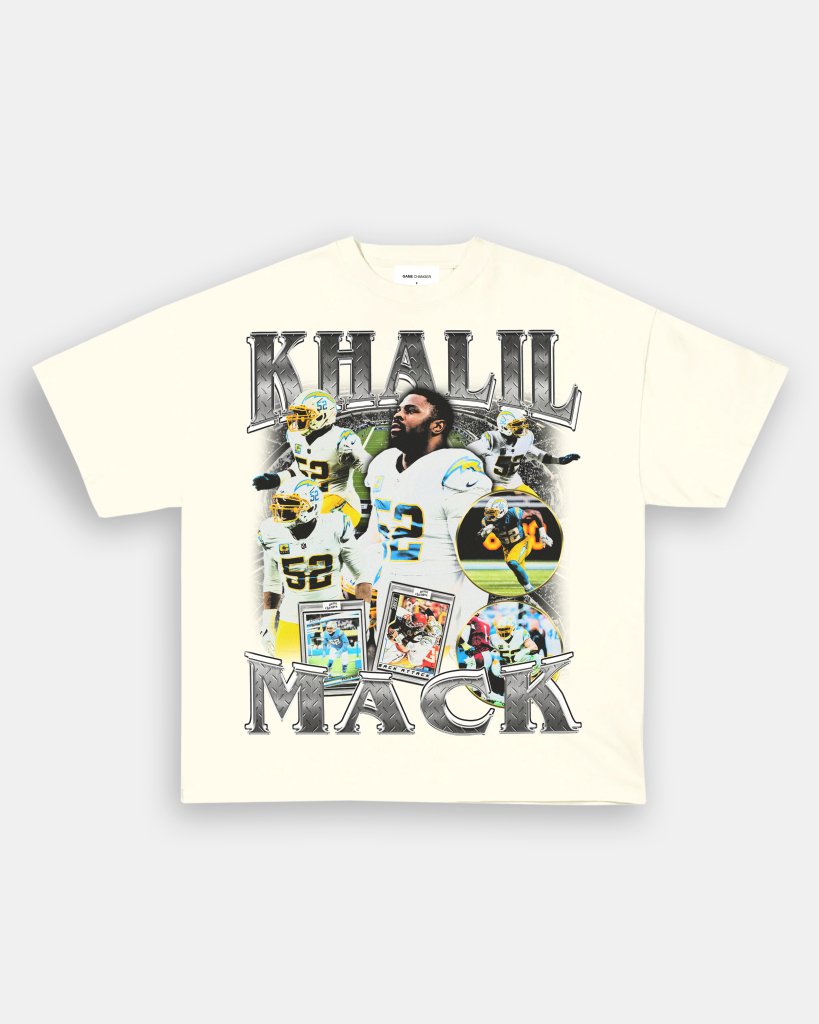 KHALIL MACK TEE - VIP - GAME CHANGERS TEE