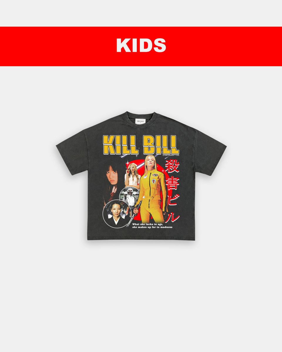 KILL BILL - KIDS TEE - GAME CHANGERS