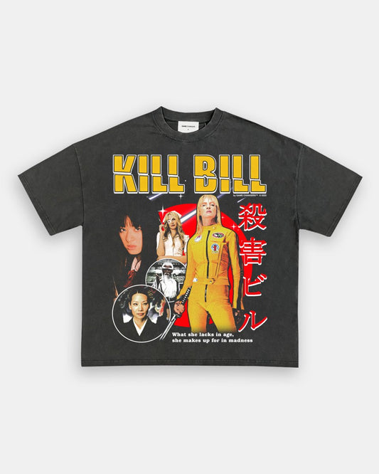 KILL BILL TEE - GAME CHANGERS