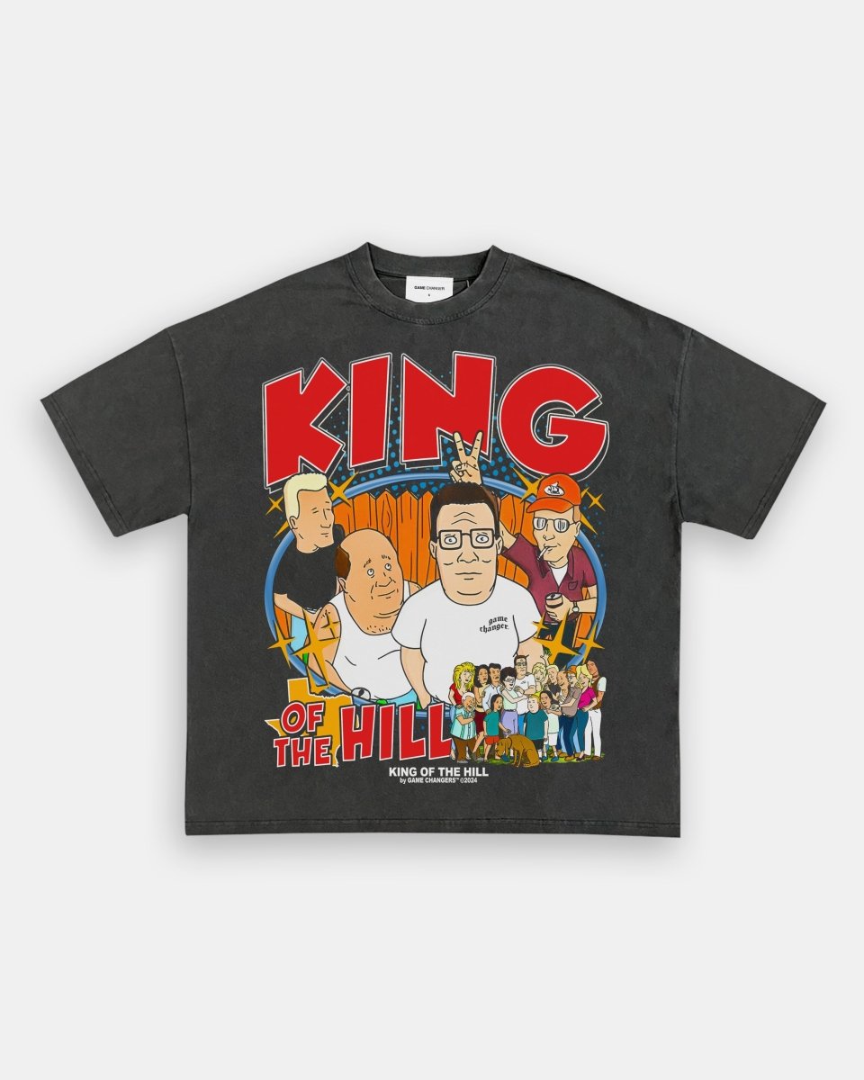 KING OF THE HILL TEE - GAME CHANGERS