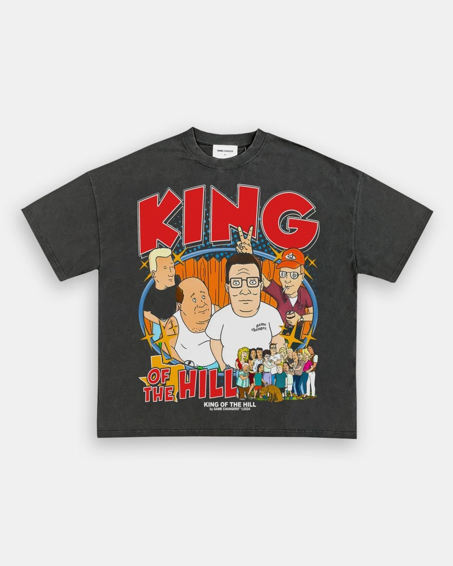 KING OF THE HILL TEE - GAME CHANGERS