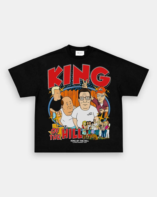 KING OF THE HILL TEE - GAME CHANGERS