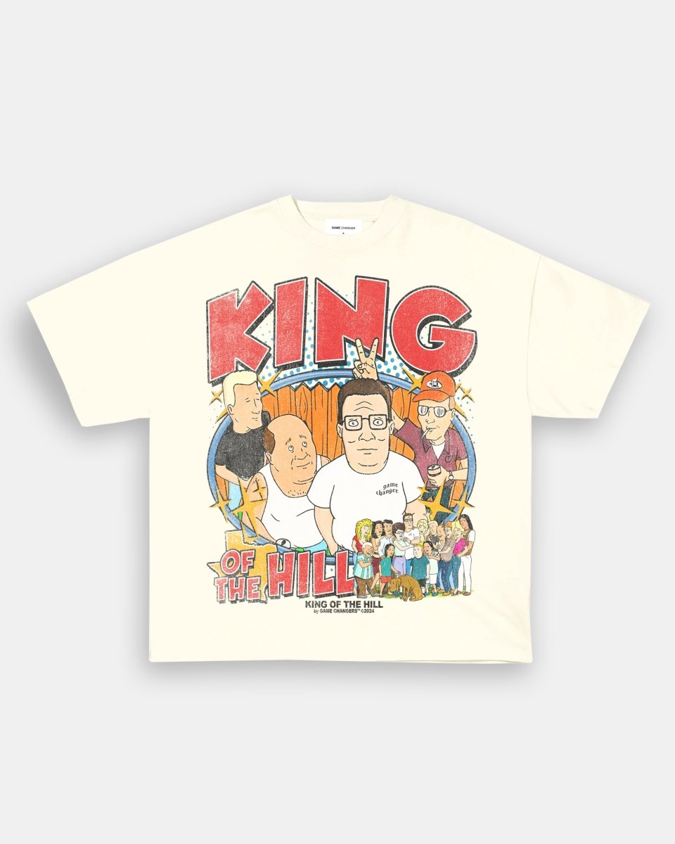 KING OF THE HILL TEE - GAME CHANGERS