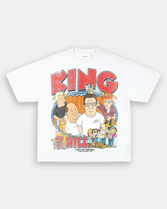 KING OF THE HILL TEE - GAME CHANGERS