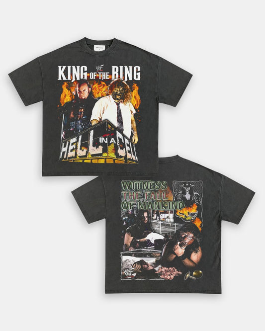 KING OF THE RING TEE - [DS] - GAME CHANGERS