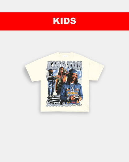 KING VON 2 - KIDS TEE - GAME CHANGERS